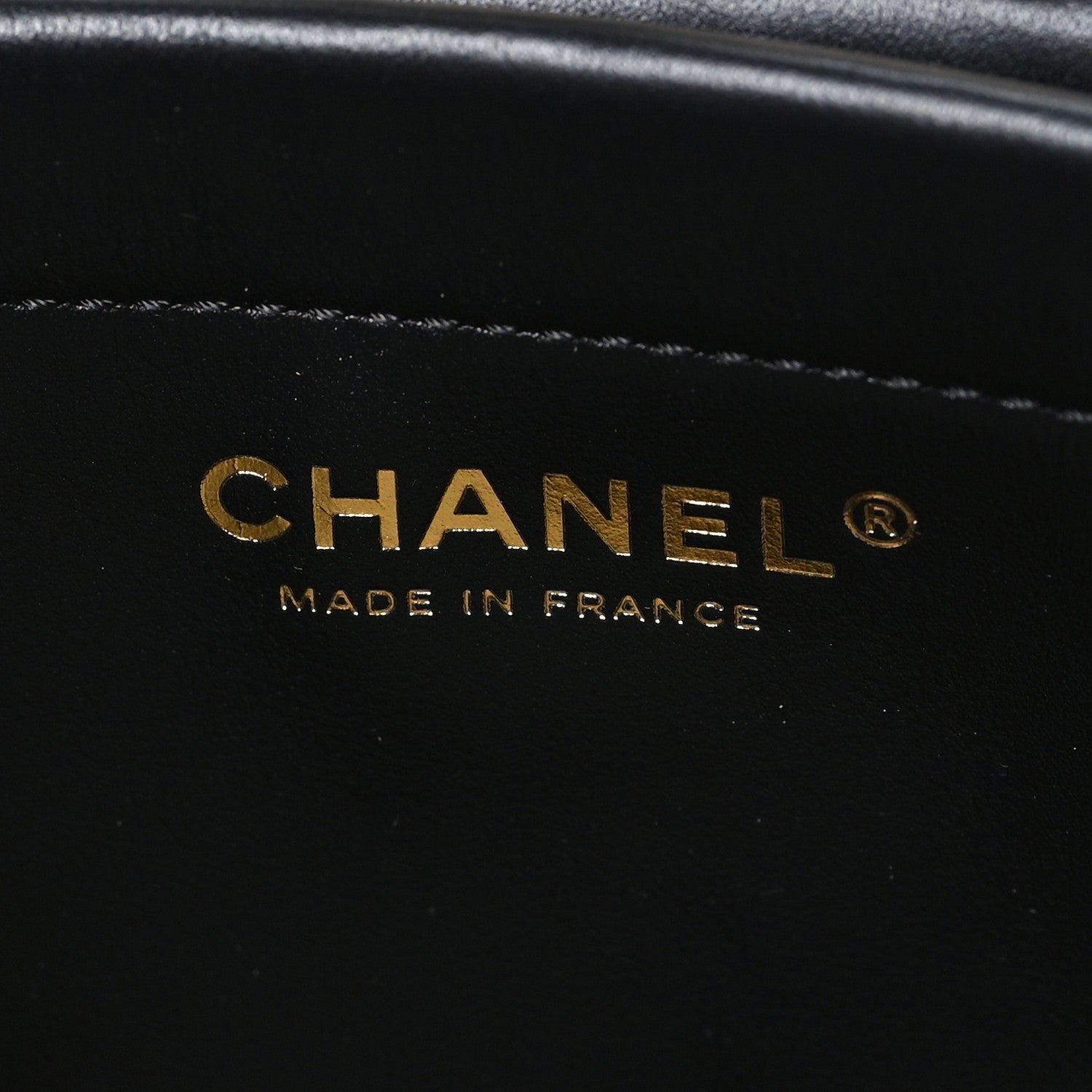 Chanel Calfskin Denim Stitched Urban Essentials Small Shopping Bag Blue Black 6 of 11