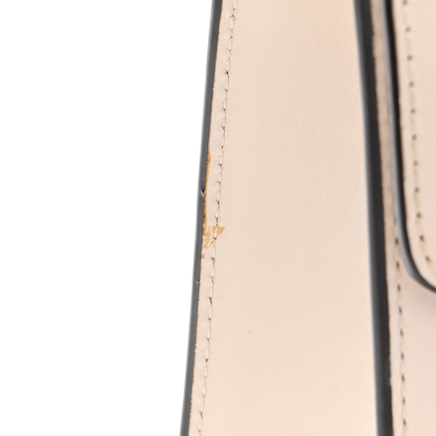 Gucci Calfskin Mini Sylvie Chain Shoulder Bag White 13 of 13