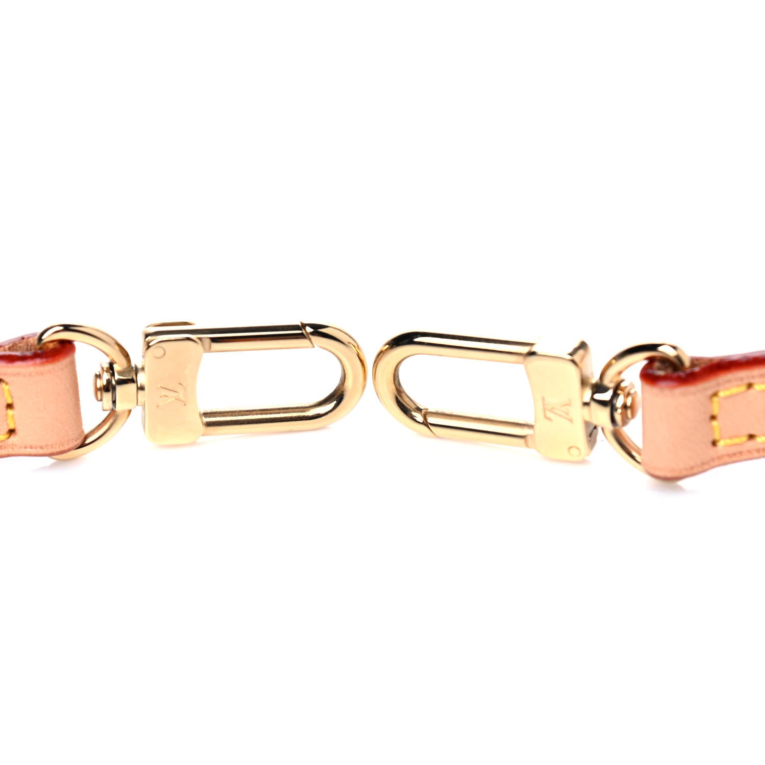 Louis Vuitton Vachetta 12mm Long Shoulder Strap 3 of 4