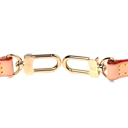 Louis Vuitton Vachetta 12mm Long Shoulder Strap 3 of 4