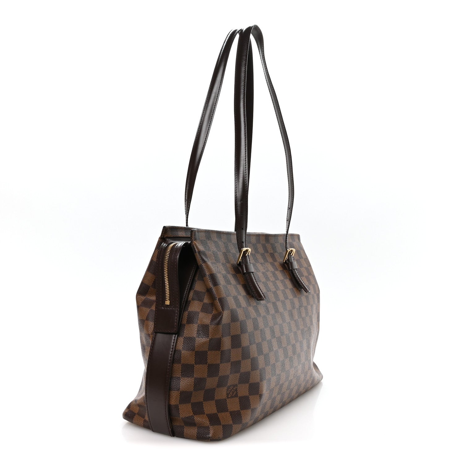 Louis Vuitton Damier Ebene Chelsea Tote 3 of 9