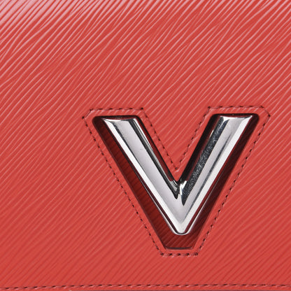 Louis Vuitton Epi Twist Shoulder Bag MM Coquelicot 8 of 9
