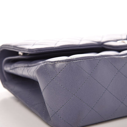 Chanel Lambskin Quilted Medium Double Flap Light Purple 10 of 16
