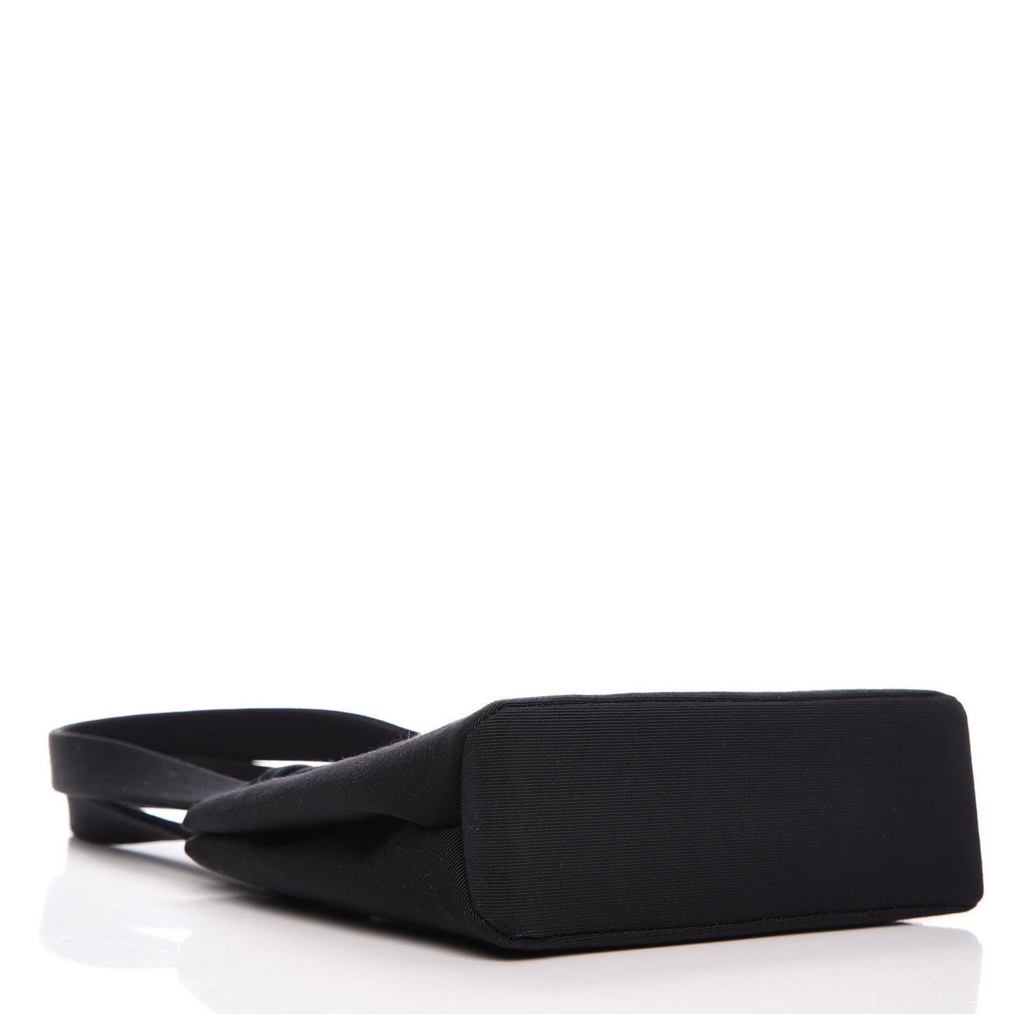 Fabric CC Evening Bag Black