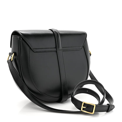 Celine Satinated Calfskin Medium Besace 16 Black 3 of 12