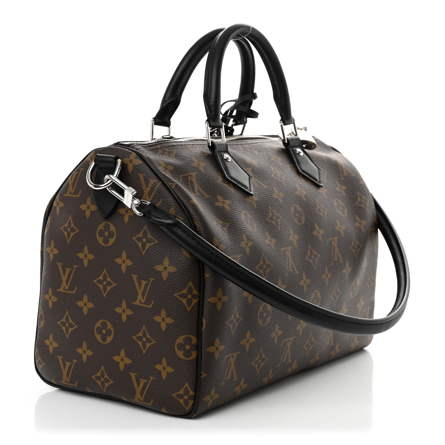 Louis Vuitton Monogram Speedy Soft 30 Dark 3 of 10