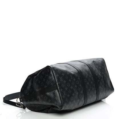 Louis Vuitton Monogram Eclipse Keepall Bandouliere 55 4 of 6