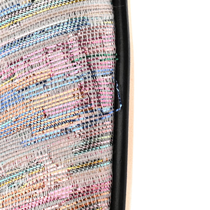 Chanel Tweed Grosgrain Cap Toe Ballerina Flats 36 Iridescent Multicolor 10 of 18