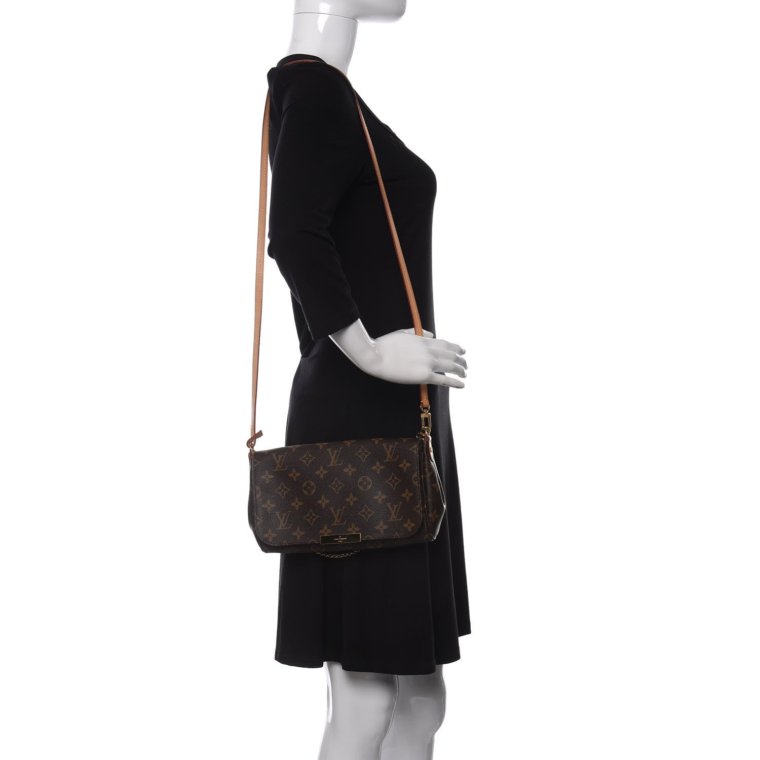 Louis Vuitton Monogram Favorite MM 2 of 10