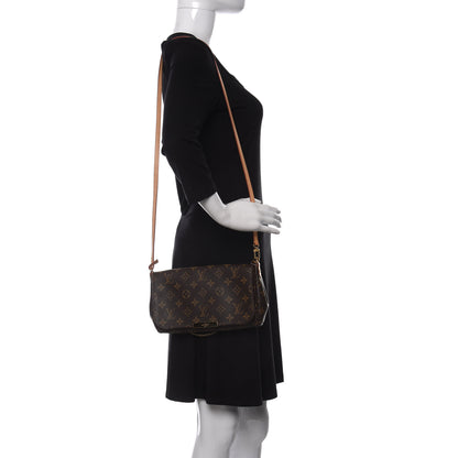 Louis Vuitton Monogram Favorite MM 2 of 10