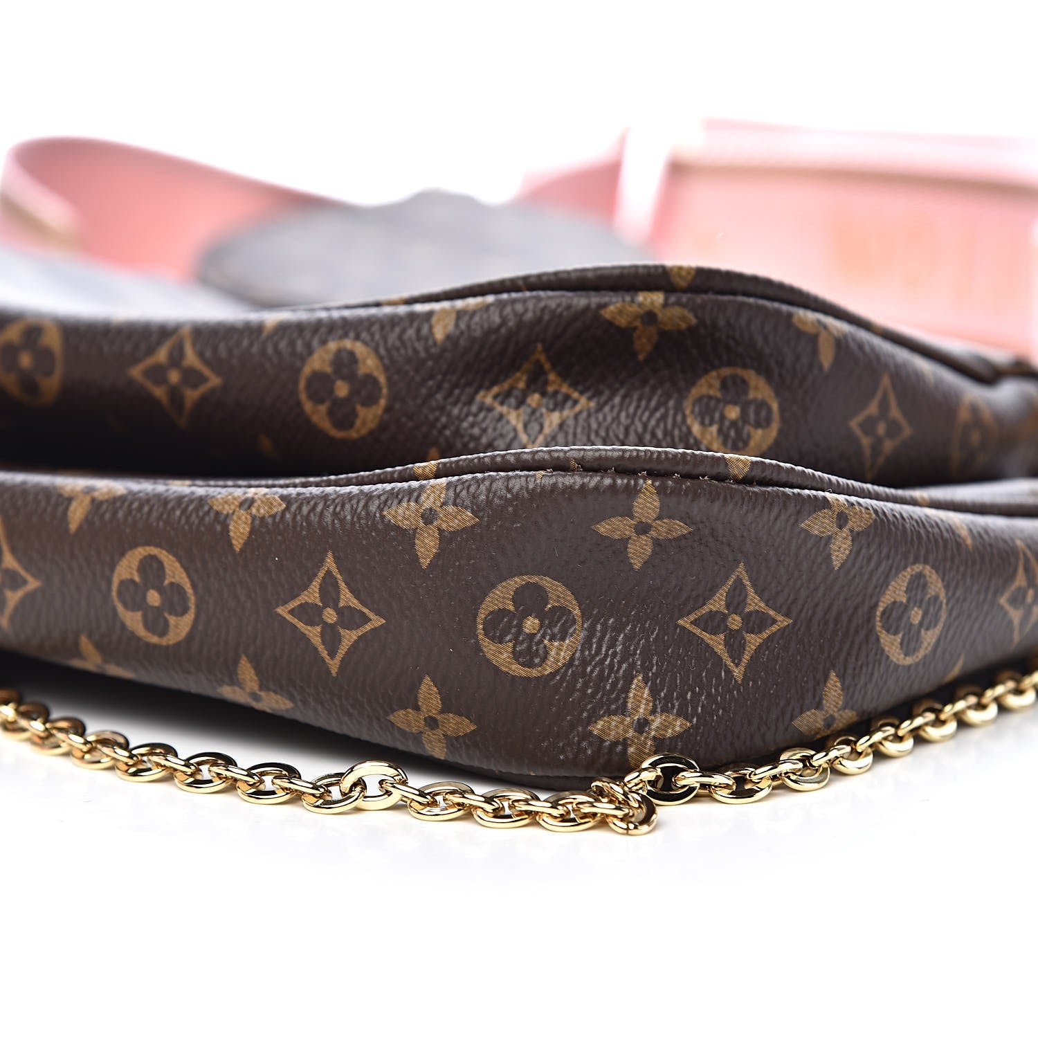 Louis Vuitton Monogram Multi Pochette Accessories Rose Clair 10 of 12