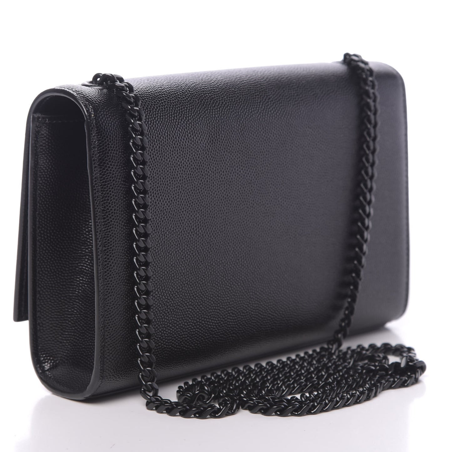 Grain De Poudre Small Monogram Kate Satchel Black