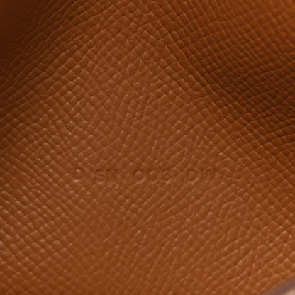 Hermes Epsom Bearn Gusset Wallet Gold 8 of 9