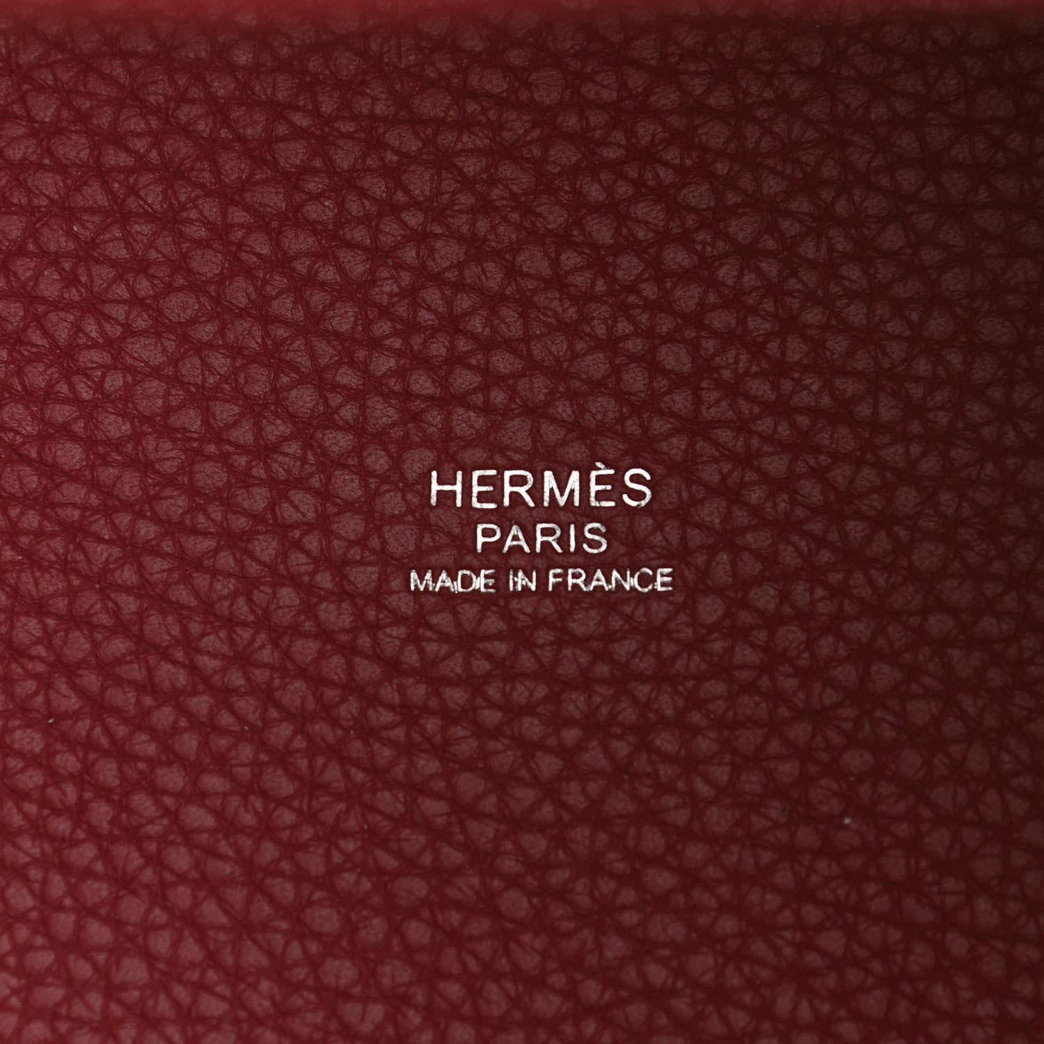 Hermes Taurillon Clemence Picotin Lock 18 PM Rubis 6 of 10