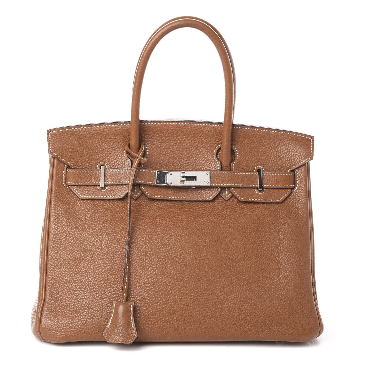 Togo Birkin 30 Gold