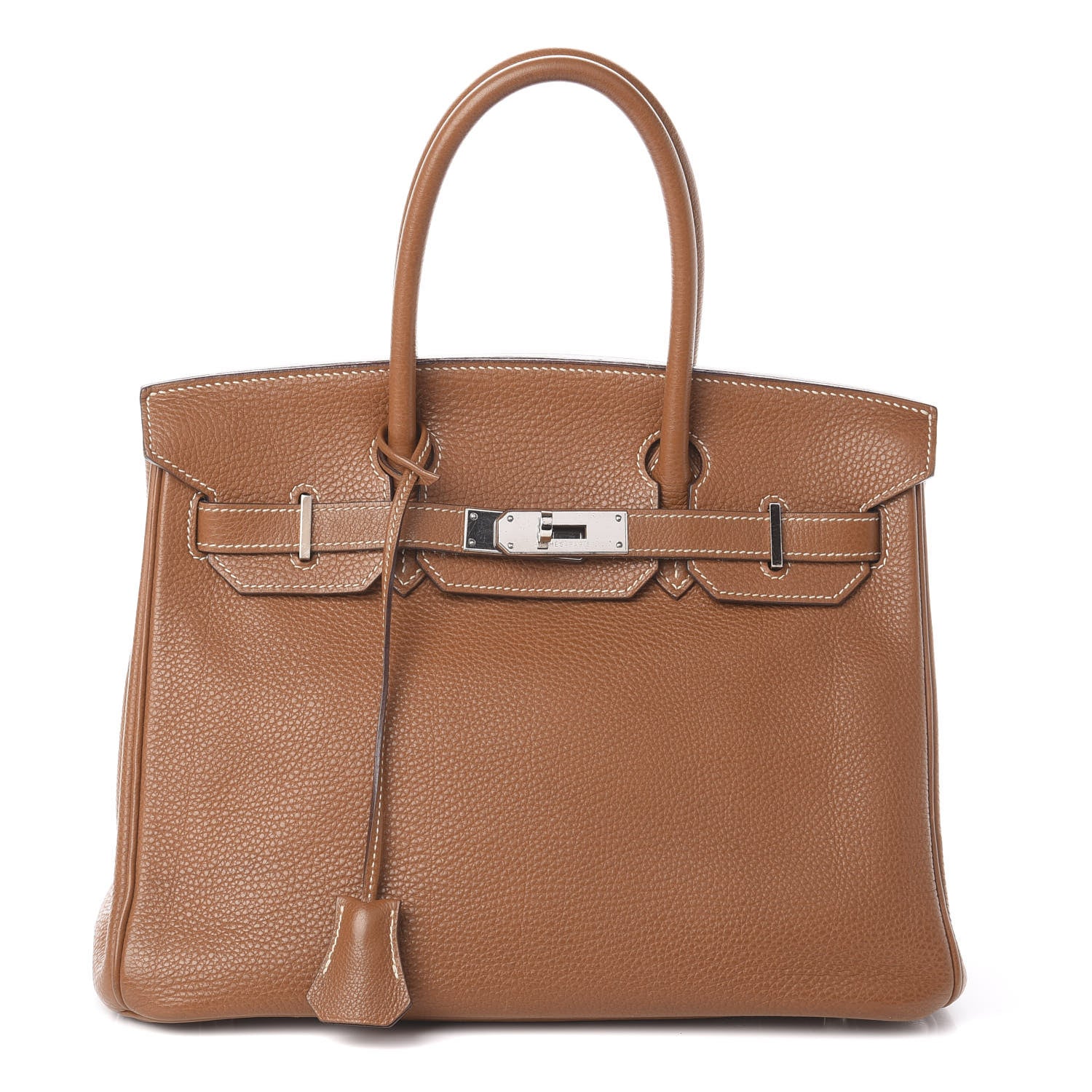 Hermes Togo Birkin 30 Gold 1 of 11