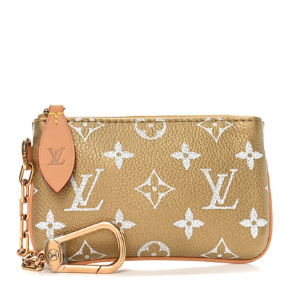 Louis Vuitton Calfskin Monogram Speedy P9 Bandouliere 25 Pochette Gold Kintsugi 1 of 6