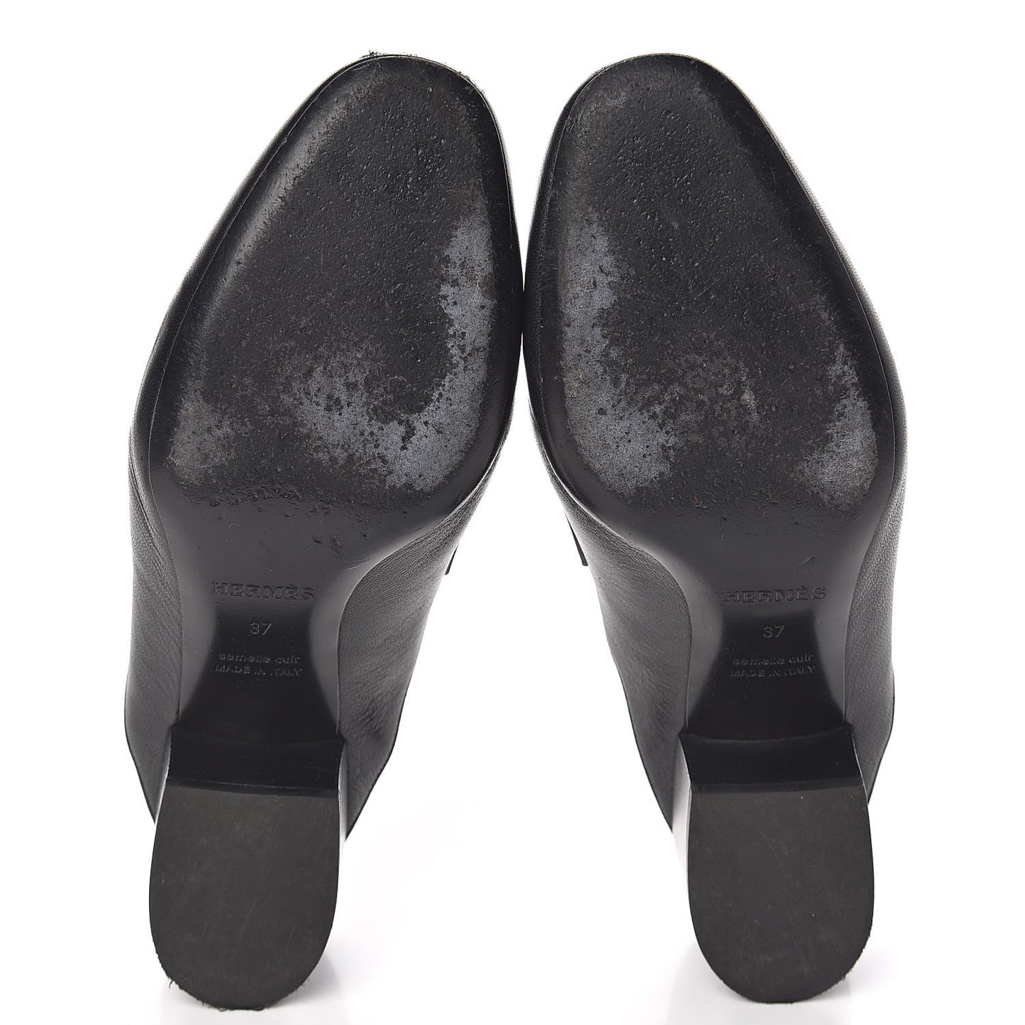 Goatskin Paradis Mules 37 Black