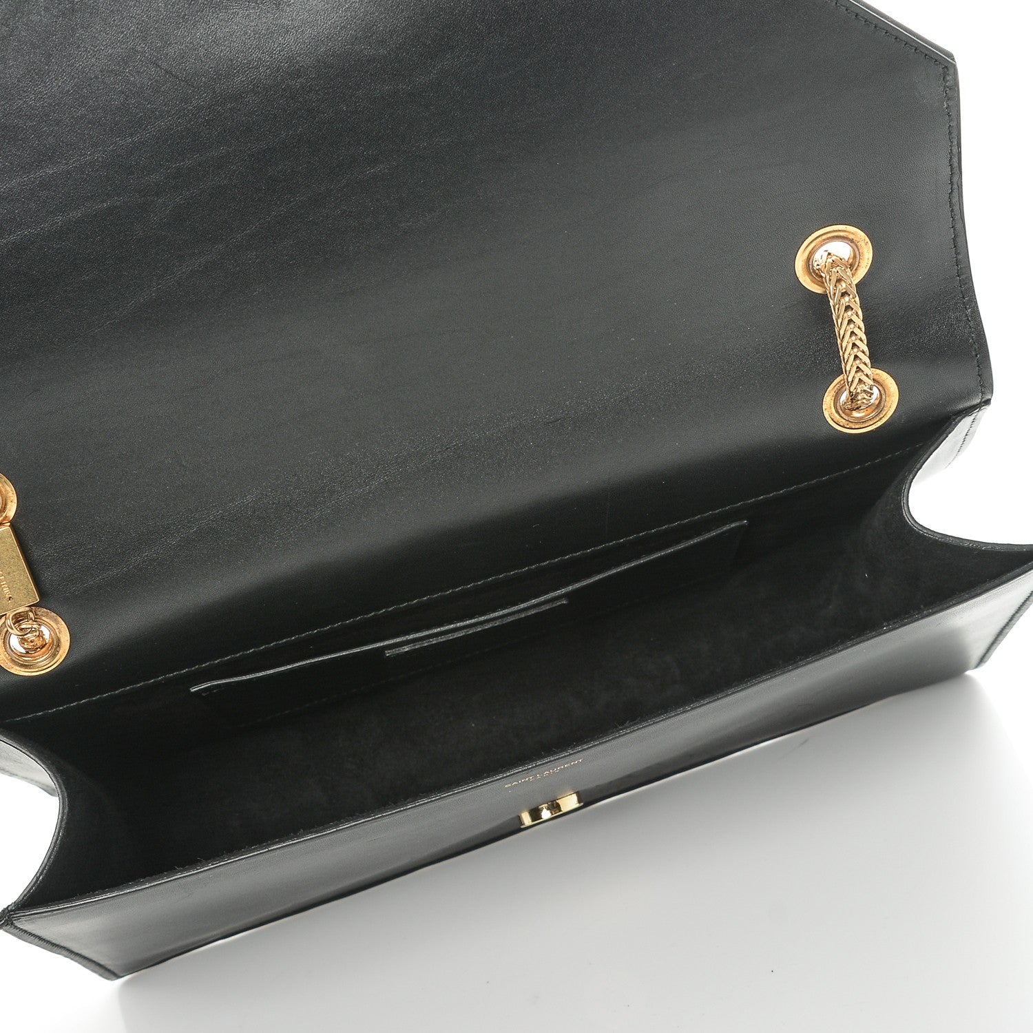 Saint Laurent Calfskin Medium Classic Betty Black 5 of 6