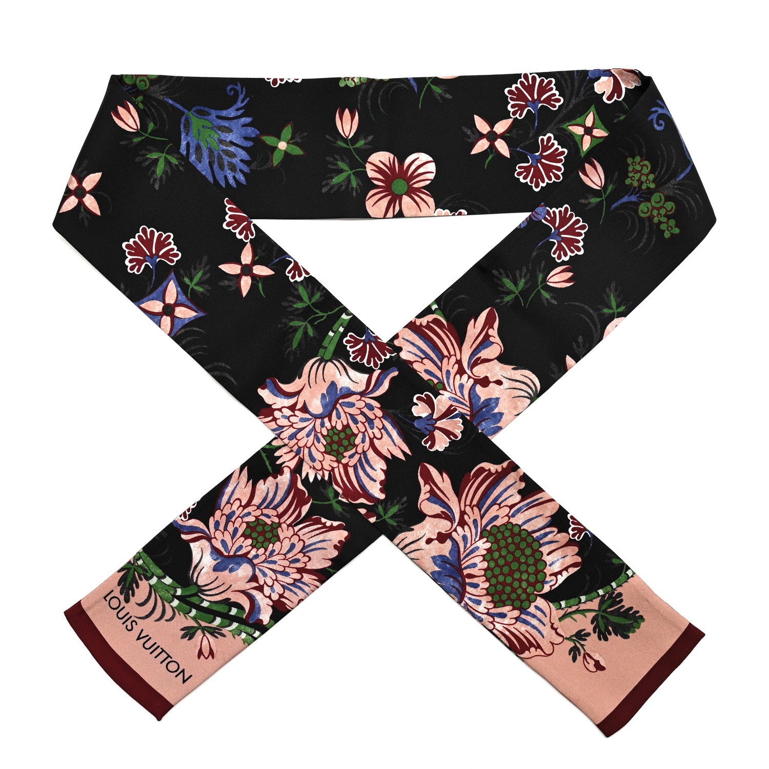Louis Vuitton Silk Flower Bandeau Multicolor 1 of 3