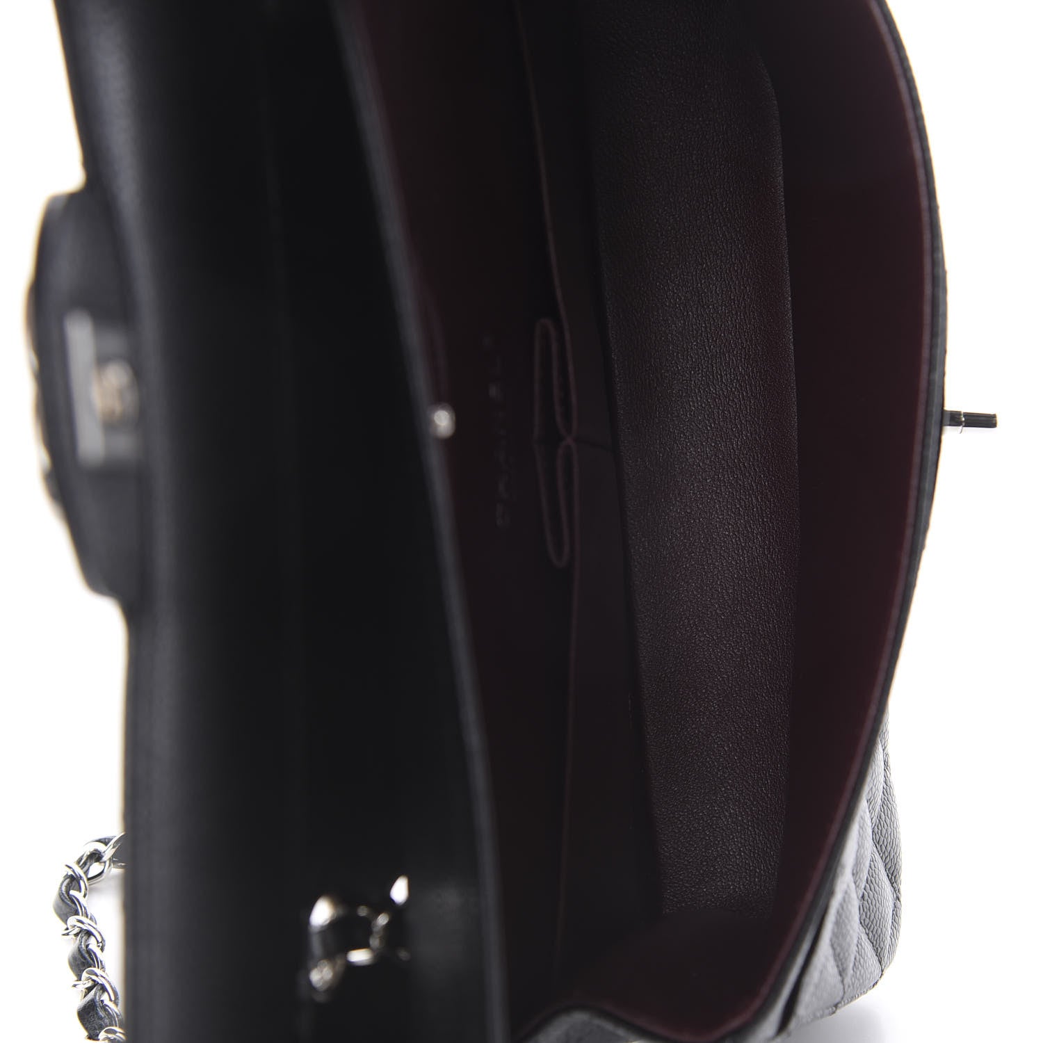 Chanel Caviar Quilted Medium Double Flap Black 4 of 9