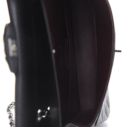 Chanel Caviar Quilted Medium Double Flap Black 4 of 9