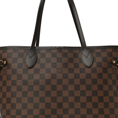 Louis Vuitton Damier Ebene Neverfull MM 7 of 21