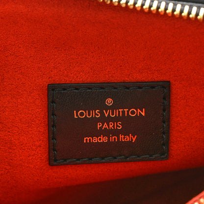 Louis Vuitton Lambskin Embossed Monogram Coussin BB Black 6 of 10