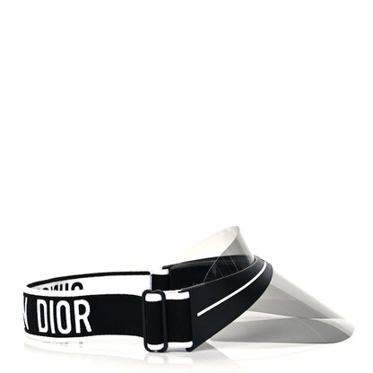 Christian Dior Mirrored DiorClub1 Sun Visor Black 4 of 8