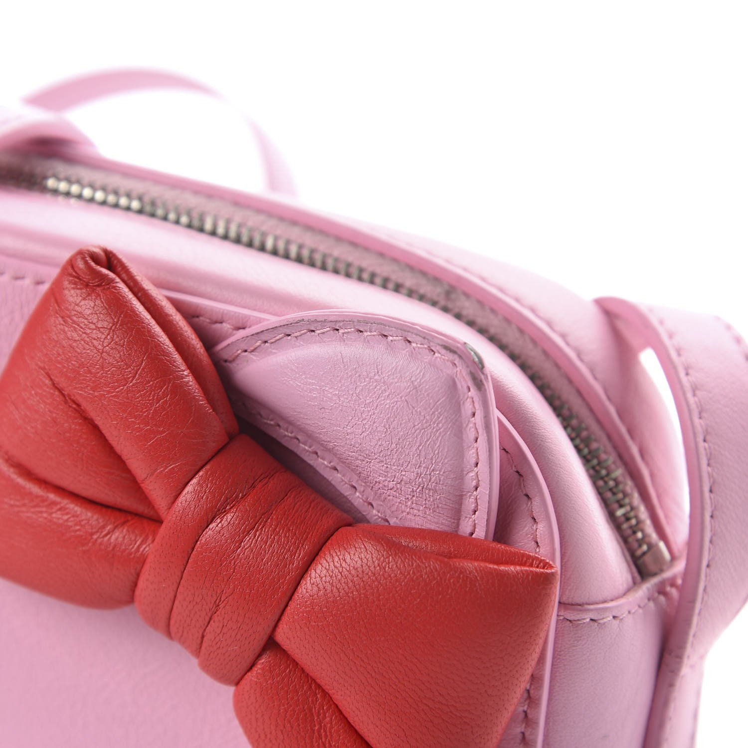 Balenciaga Calfskin Hello Kitty Camera Bag Pink 10 of 10