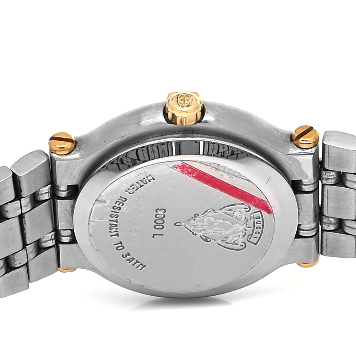 Stainless Steel 25mm 9000L Quartz Watch Gold