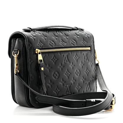 Louis Vuitton Empreinte Pochette Metis Black 3 of 13
