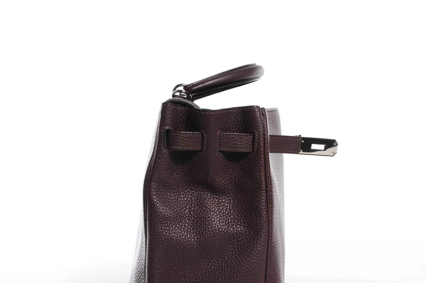 Togo Kelly Retourne 35 Chocolate