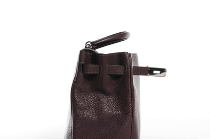 Hermes Togo Kelly Retourne 35 Chocolate 13 of 25