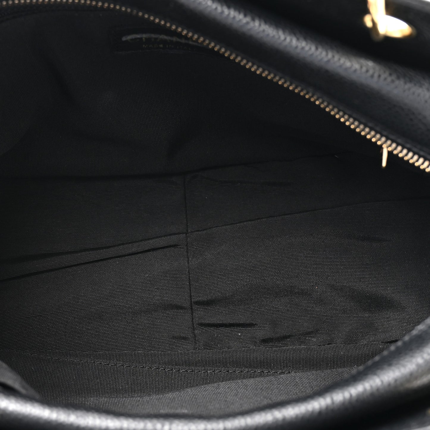 Caviar Quilted Petit Timeless Tote PTT Black