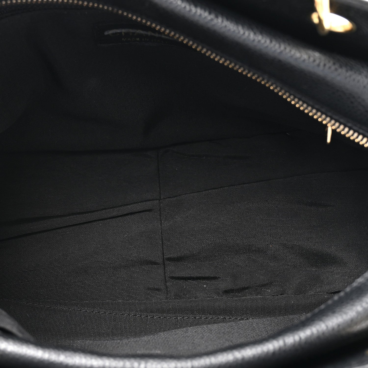 Chanel Caviar Quilted Petit Timeless Tote PTT Black 5 of 10