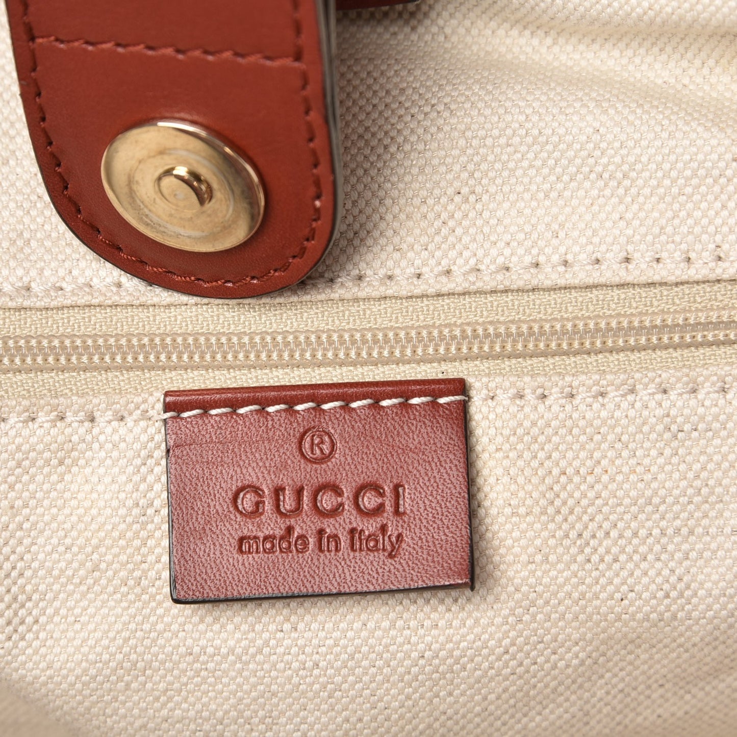Monogram Medium Sukey Tote Dark Red