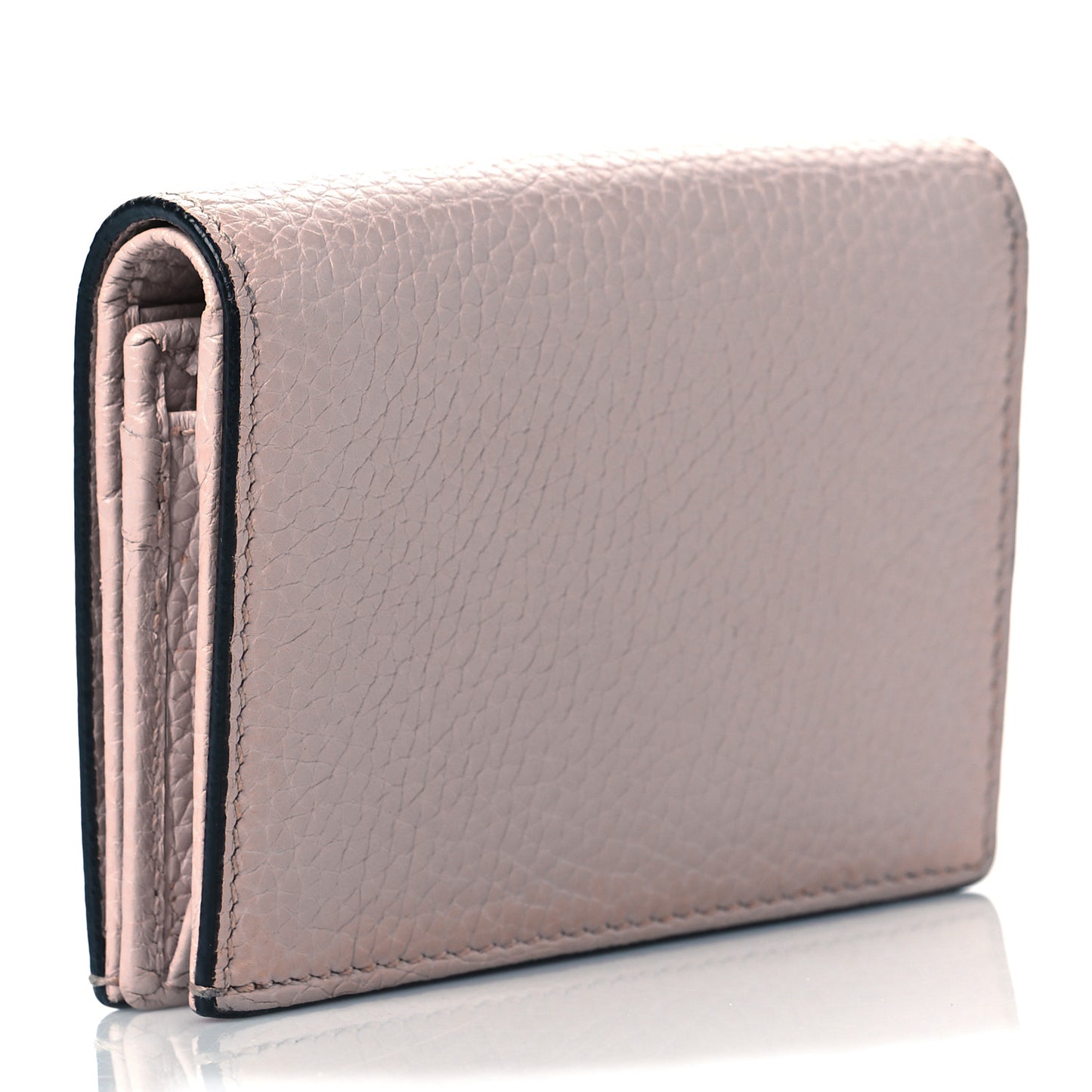 Cellarius Calfskin Blind for Love Animalier Card Case Perfect Pink