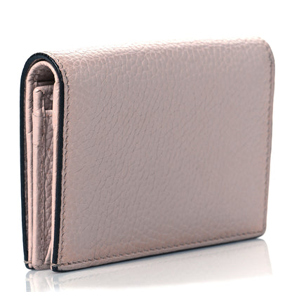Gucci Cellarius Calfskin Blind for Love Animalier Card Case Perfect Pink 3 of 8