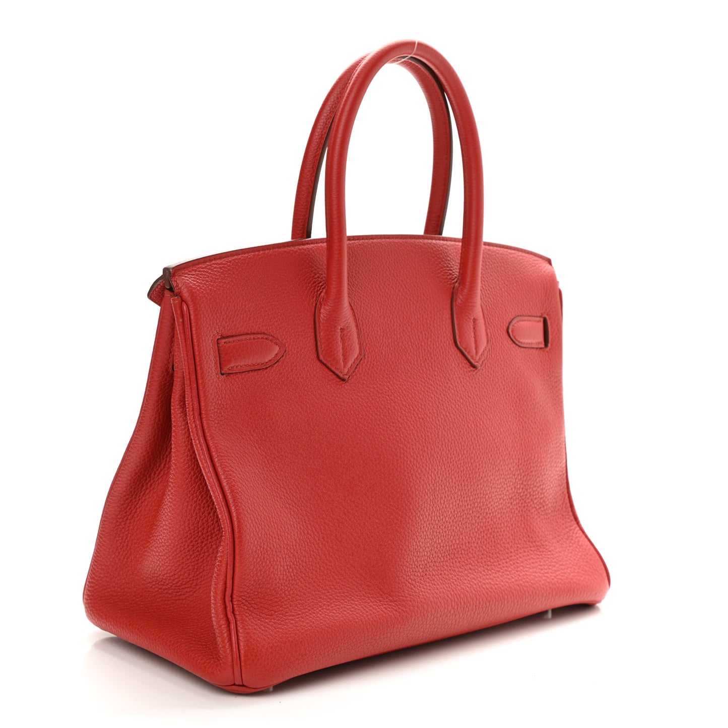 Togo Birkin 30 Rouge Casaque