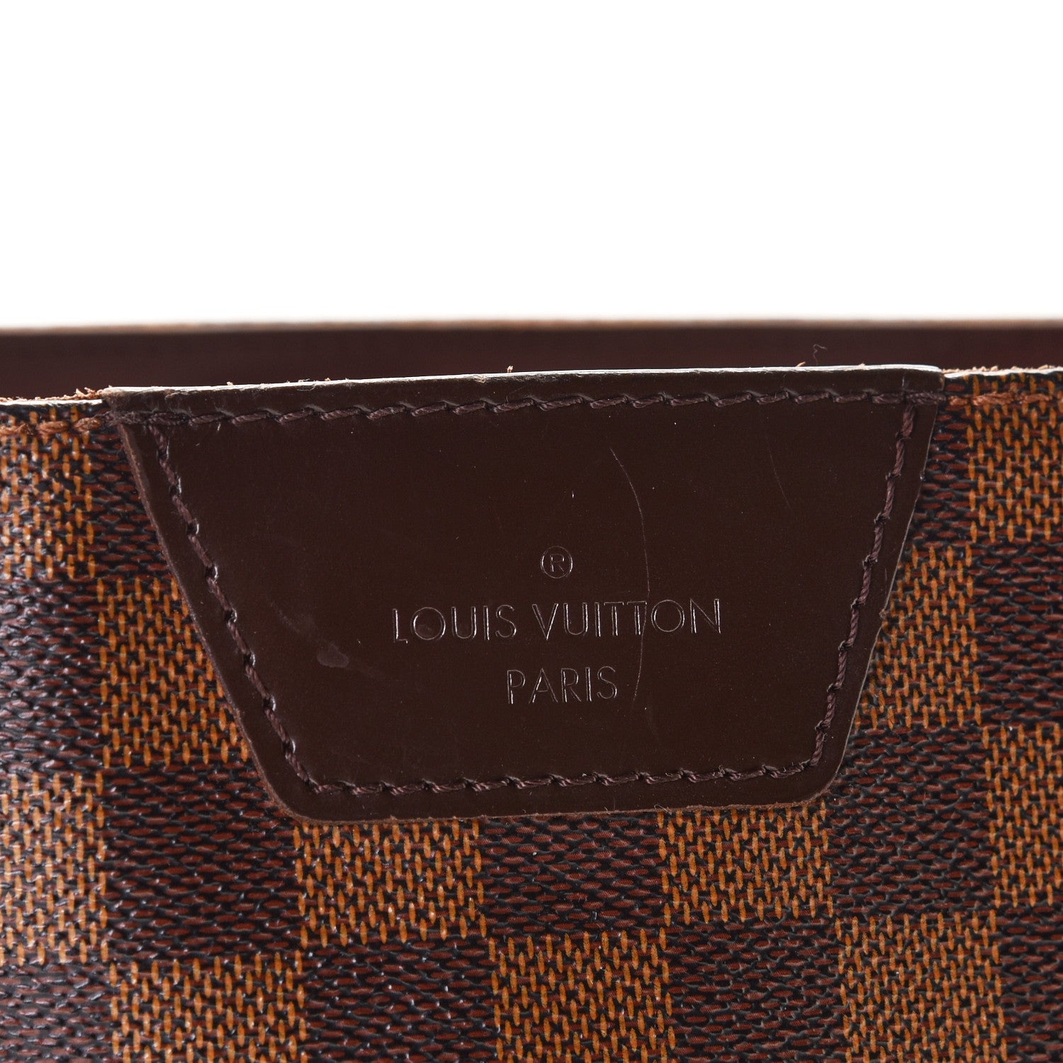 Louis Vuitton Damier Ebene Cabas Rivington 9 of 12