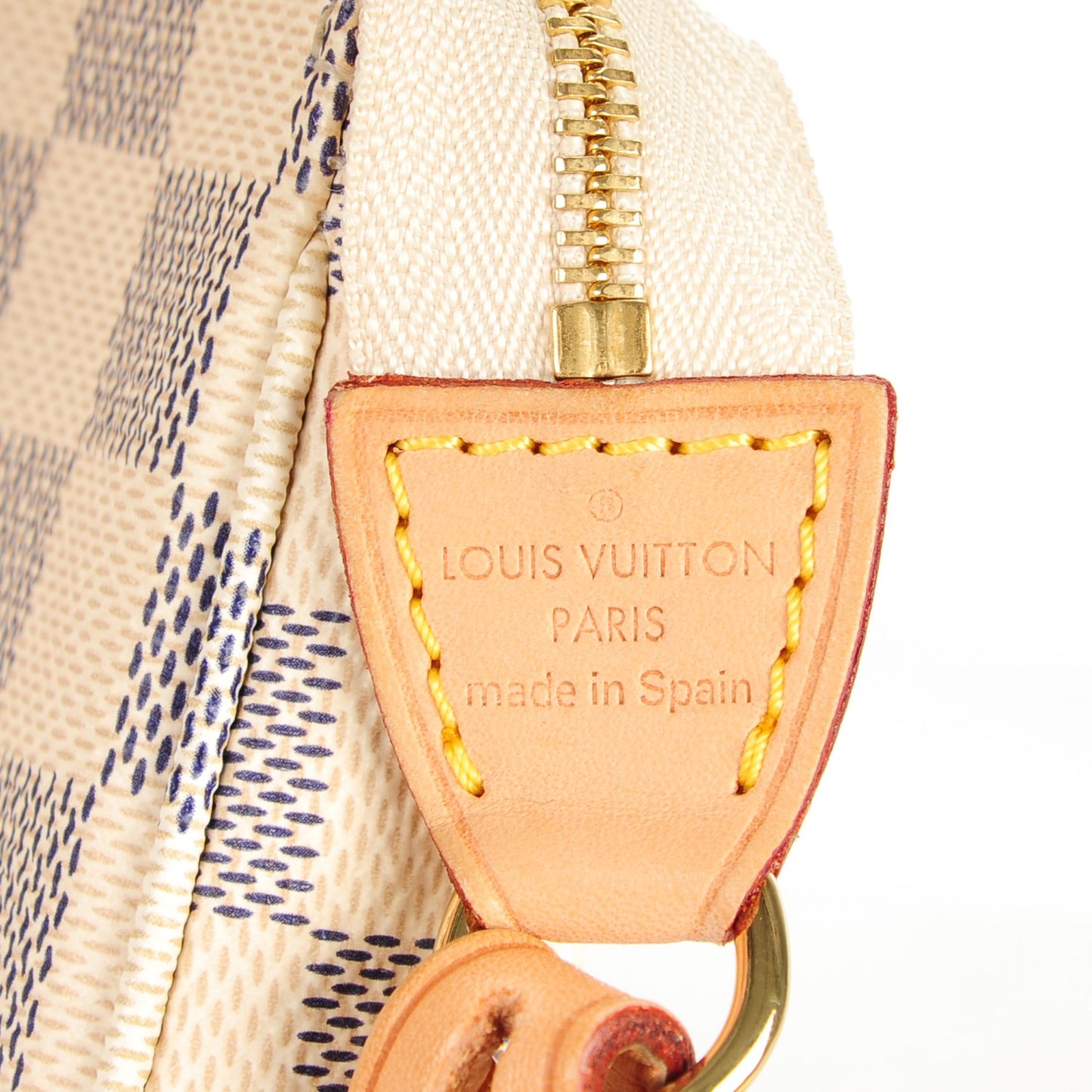 Damier Azur Pochette Accessories NM