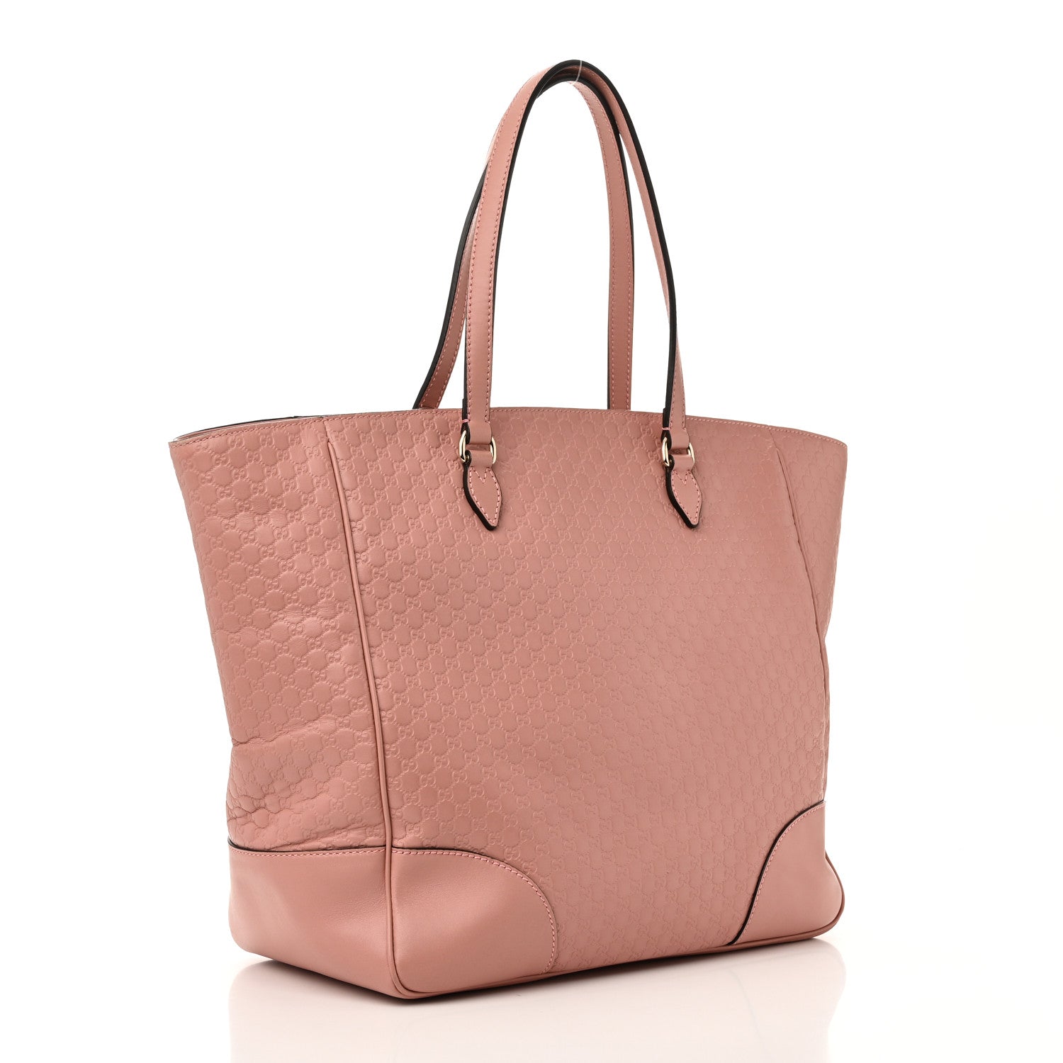 Gucci Microguccissima Bree Zippered Tote Soft Pink 3 of 10
