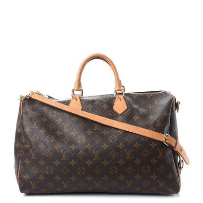 Louis Vuitton Monogram Speedy Bandouliere 40 1 of 14