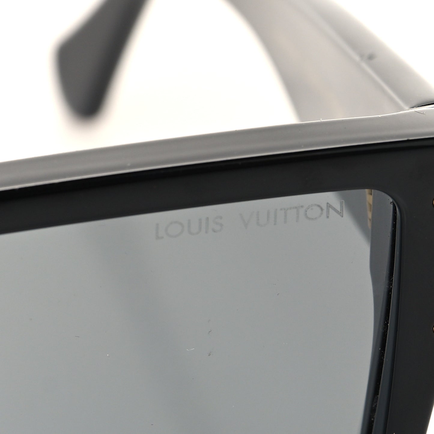 Acetate Swarovski Crystal Cyclone Sunglasses Z1578W Black