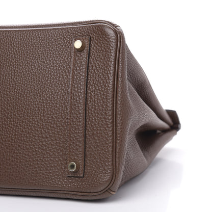 Hermes Togo Birkin 35 Brulee 15 of 19