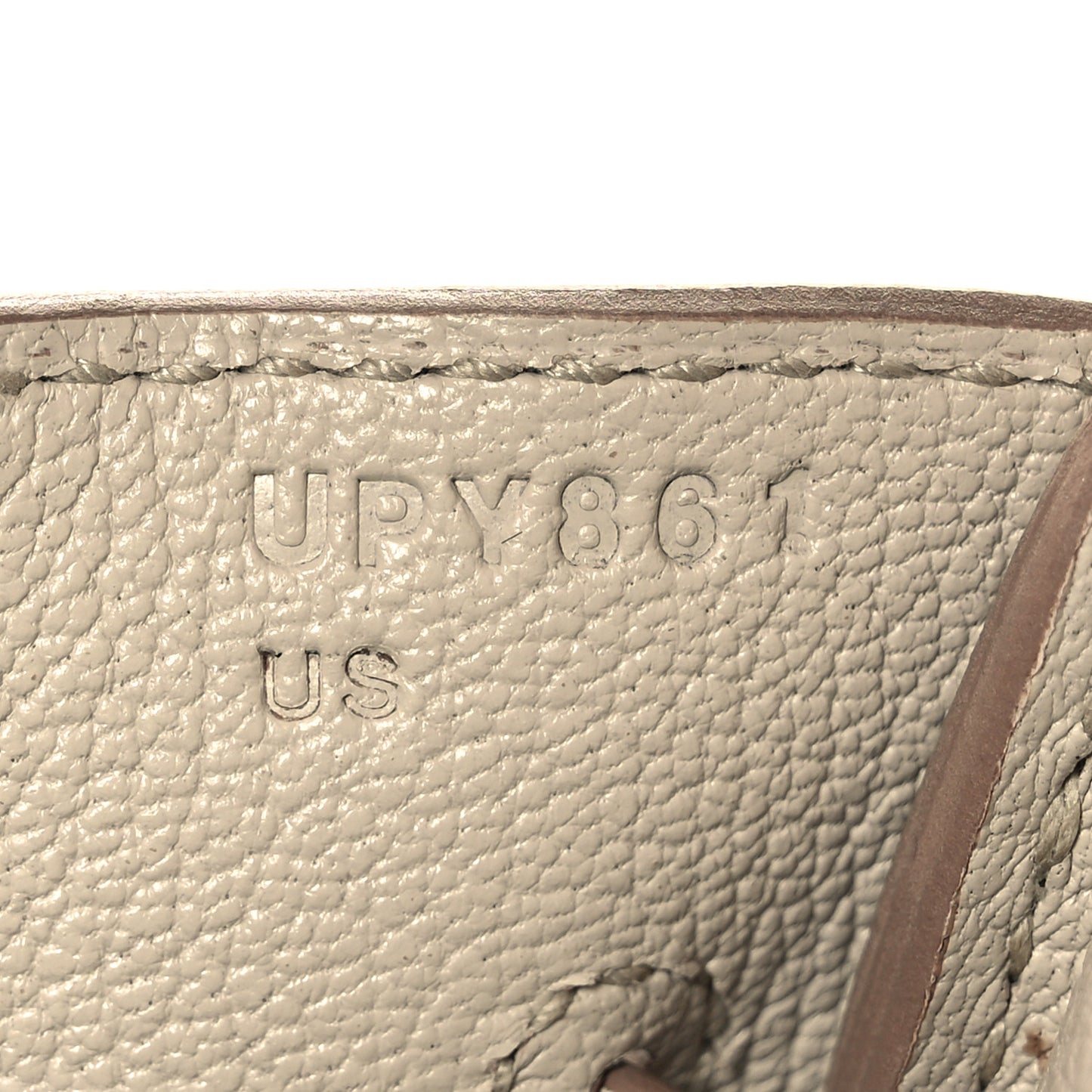 Togo Birkin 30 Craie