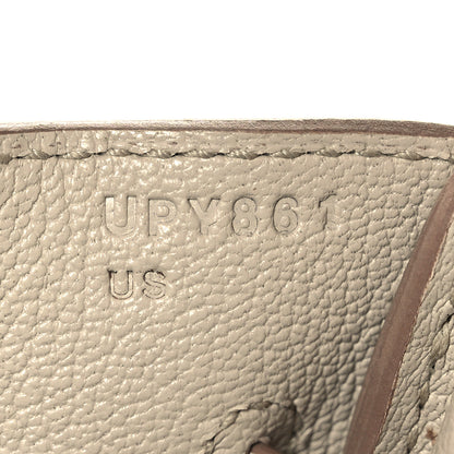 Hermes Togo Birkin 30 Craie 7 of 10