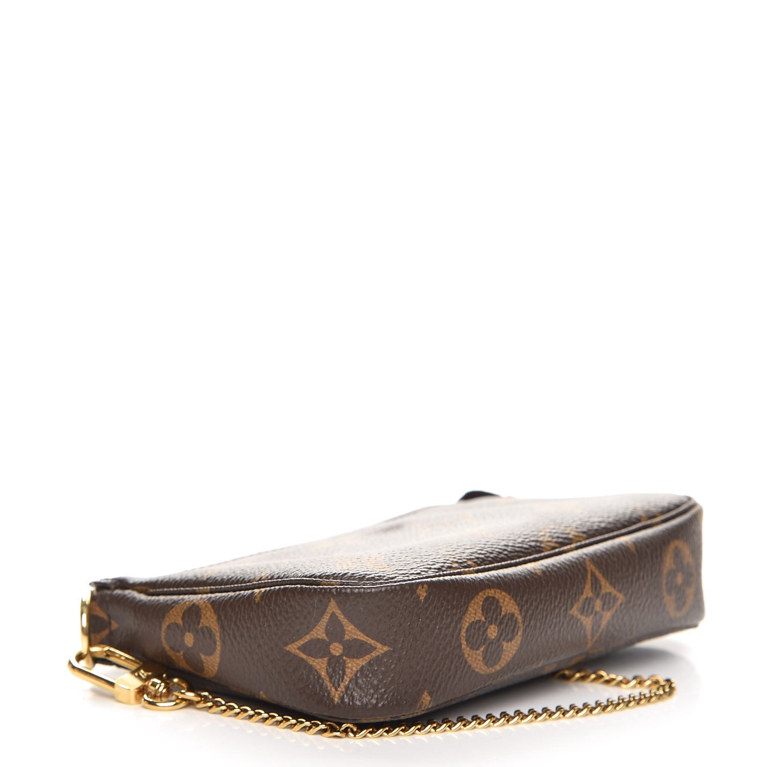Louis Vuitton Monogram Mini Pochette Accessories 4 of 8