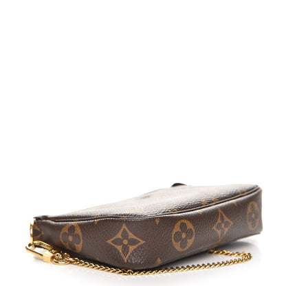 Louis Vuitton Monogram Mini Pochette Accessories 4 of 8